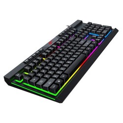  Havit KB500L Backlit Multi Function Black USB Wired Gaming Keyboard with Bangla
